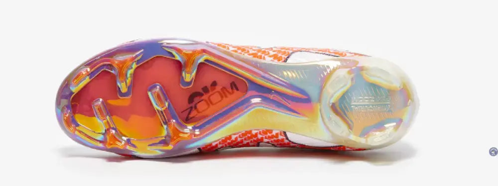 Image of Mercurial Vapor 15 Elite FG ’Disruption Pack’ Blanc/Rouge/Blanc ÉDITION LIMITÉE
