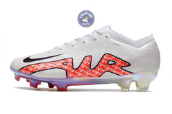 Image of Mercurial Vapor 15 Elite FG ’Disruption Pack’ Blanc/Rouge/Blanc ÉDITION LIMITÉE