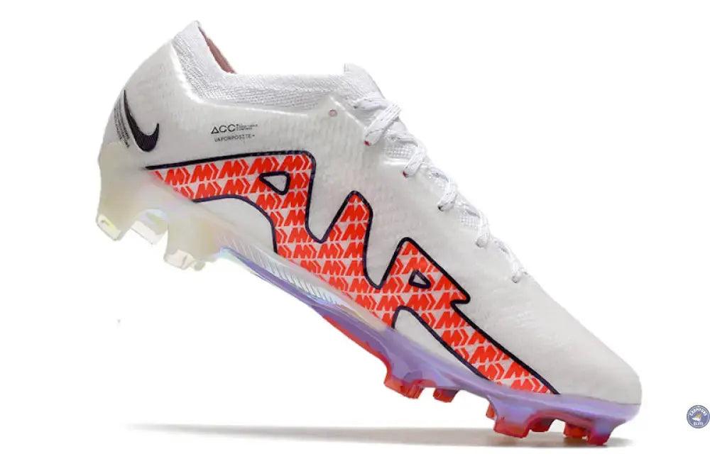 Mercurial Vapor 15 Elite FG ’Disruption Pack’ Blanc/Rouge/Blanc ÉDITION LIMITÉE