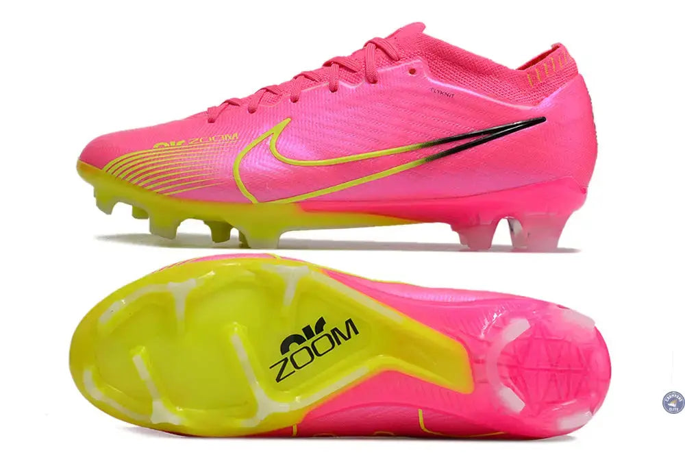 Mercurial Vapor 15 Elite FG Luminous - Rose/Jaune Fluo