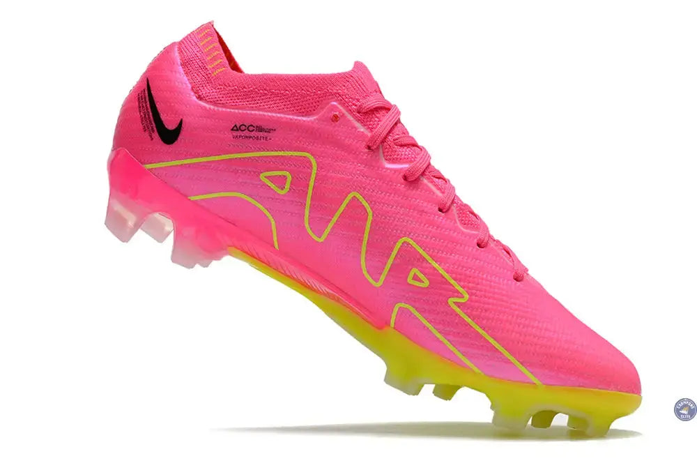Image of Mercurial Vapor 15 Elite FG Luminous - Rose/Jaune Fluo