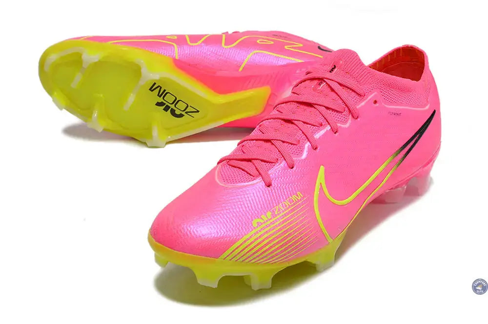 Image of Mercurial Vapor 15 Elite FG Luminous - Rose/Jaune Fluo