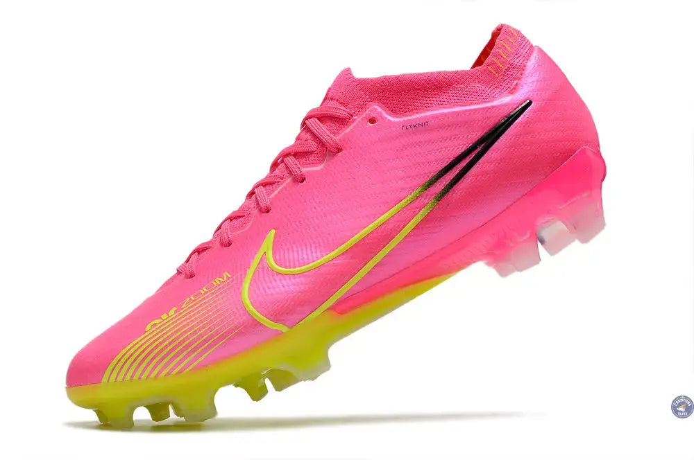 Image of Mercurial Vapor 15 Elite FG Luminous - Rose/Jaune Fluo