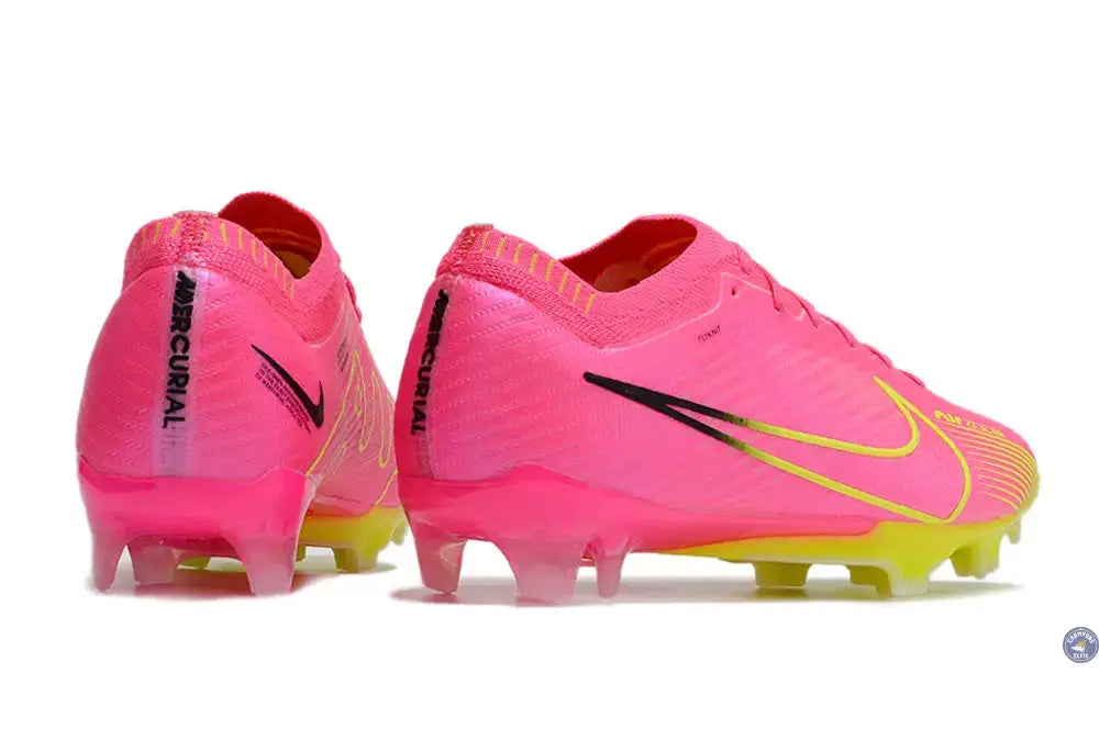 Image of Mercurial Vapor 15 Elite FG Luminous - Rose/Jaune Fluo