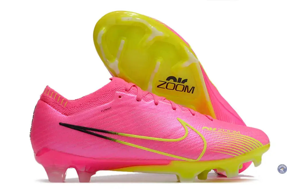 Image of Mercurial Vapor 15 Elite FG Luminous - Rose/Jaune Fluo