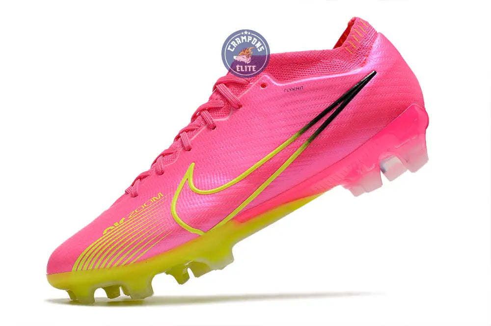 Image of Mercurial Vapor 15 Elite FG Luminous - Rose/Jaune Fluo