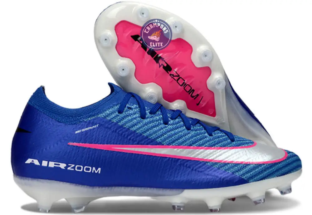 Nike Air Zoom Mercurial Vapor 16 AG - Bleu/Blanc/Rose