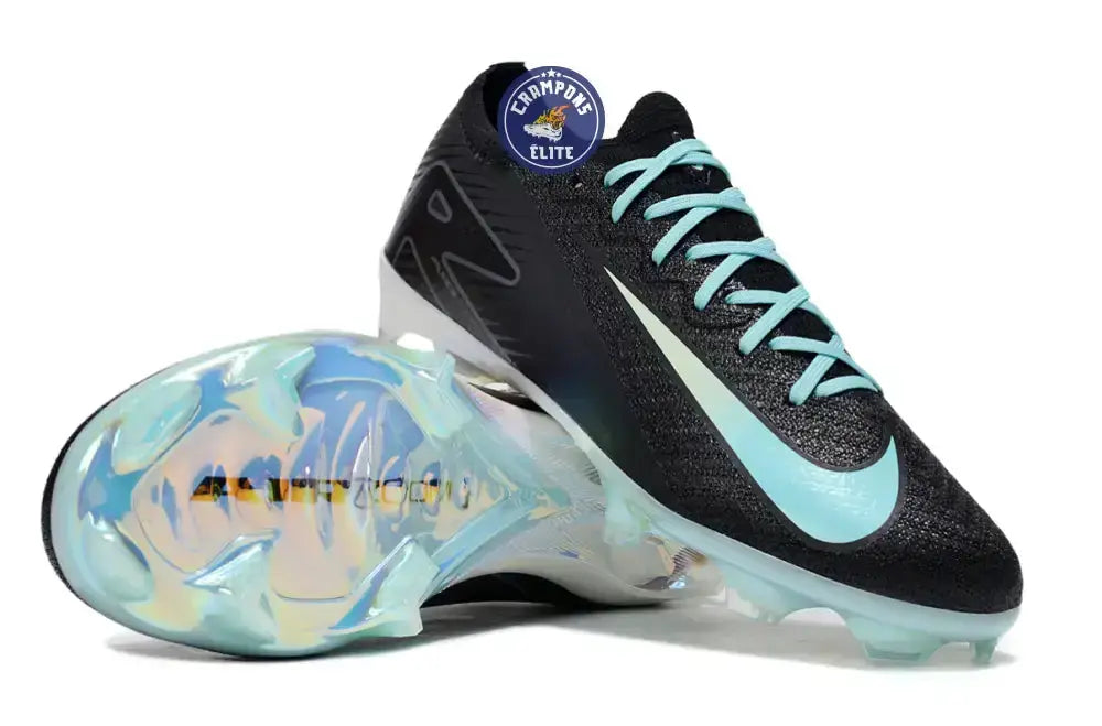 Vapor 16 Nike by you FG - Noir/Bleu Ciel
