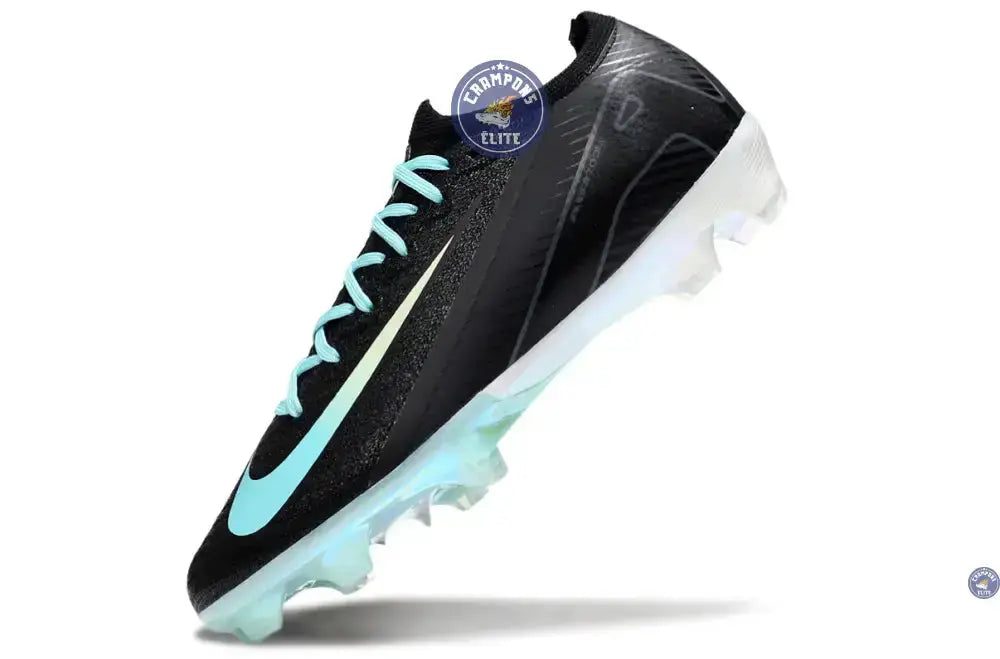 Vapor 16 Nike by you FG - Noir/Bleu Ciel