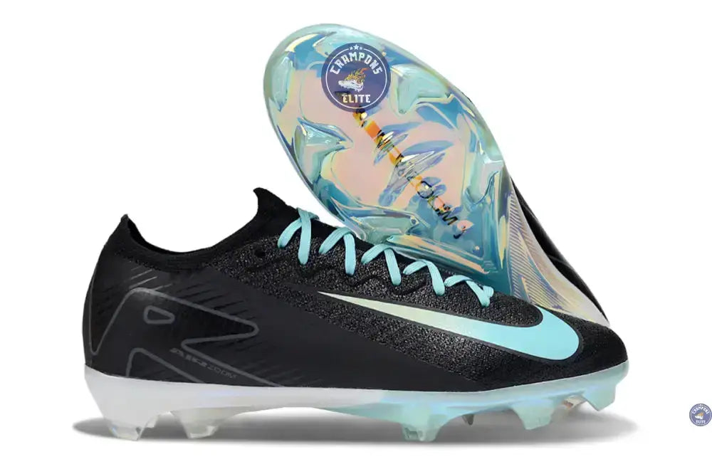 Vapor 16 Nike by you FG - Noir/Bleu Ciel