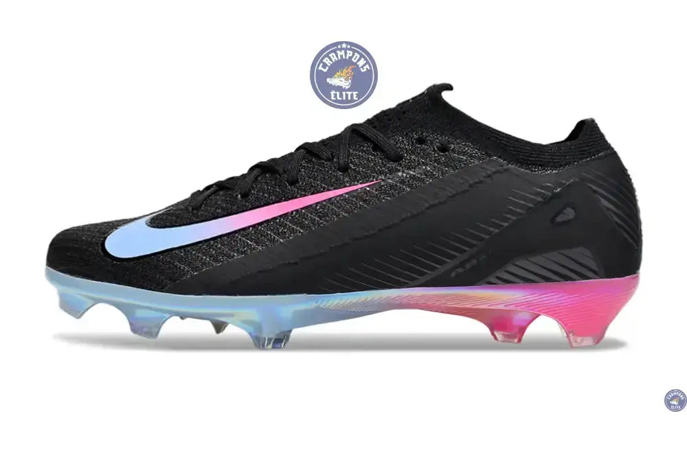 Vapor 16 Nike by You FG - Noir/Bleu/Rose