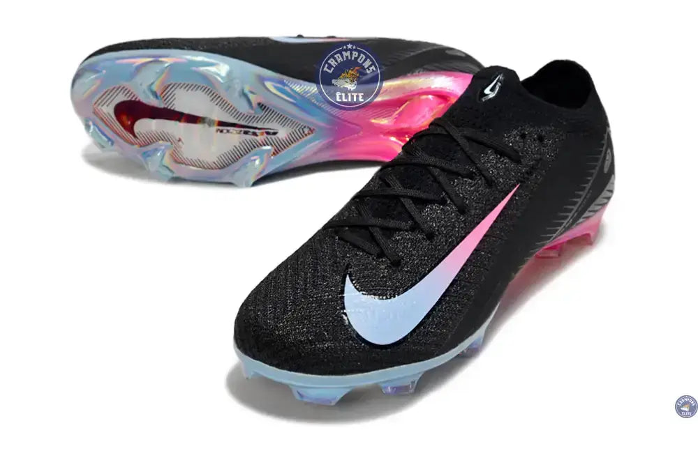 Vapor 16 Nike by You FG - Noir/Bleu/Rose
