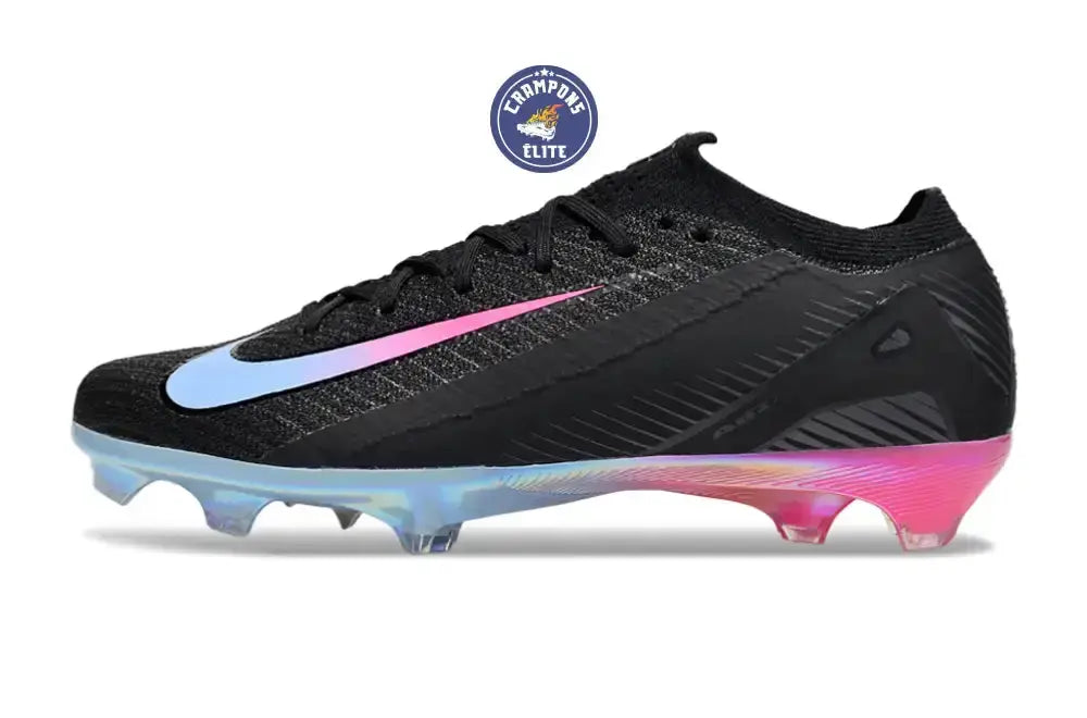 Vapor 16 Nike by You FG - Noir/Bleu/Rose