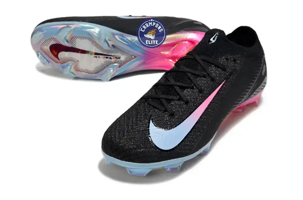Vapor 16 Nike by You FG - Noir/Bleu/Rose