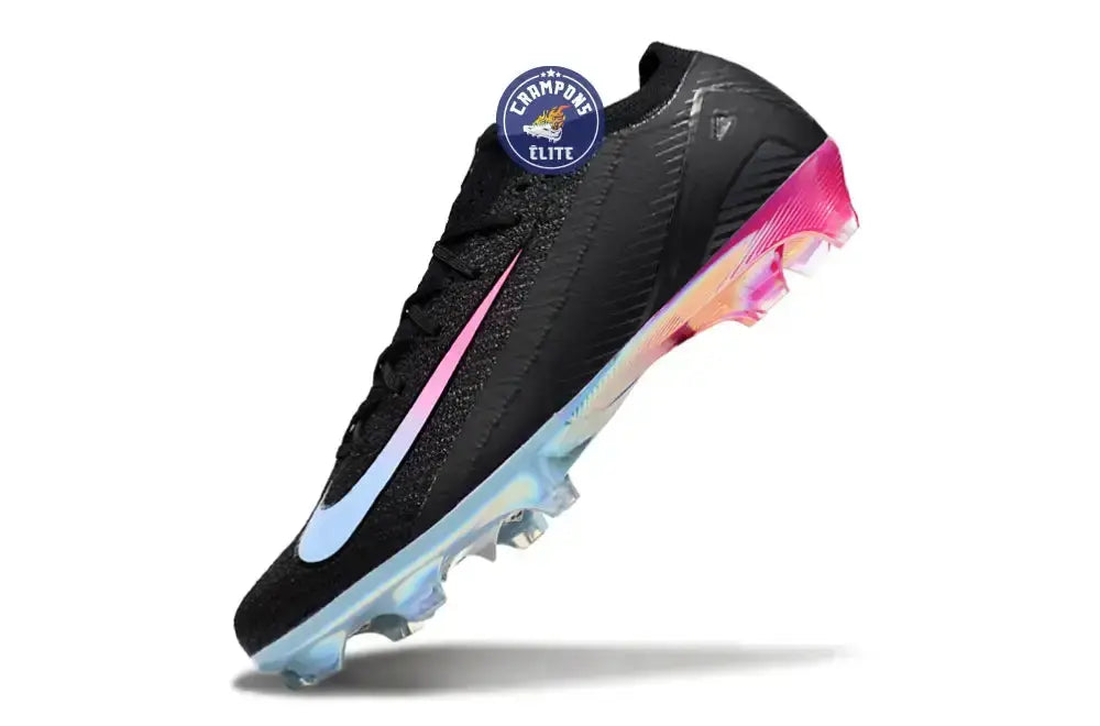 Vapor 16 Nike by You FG - Noir/Bleu/Rose
