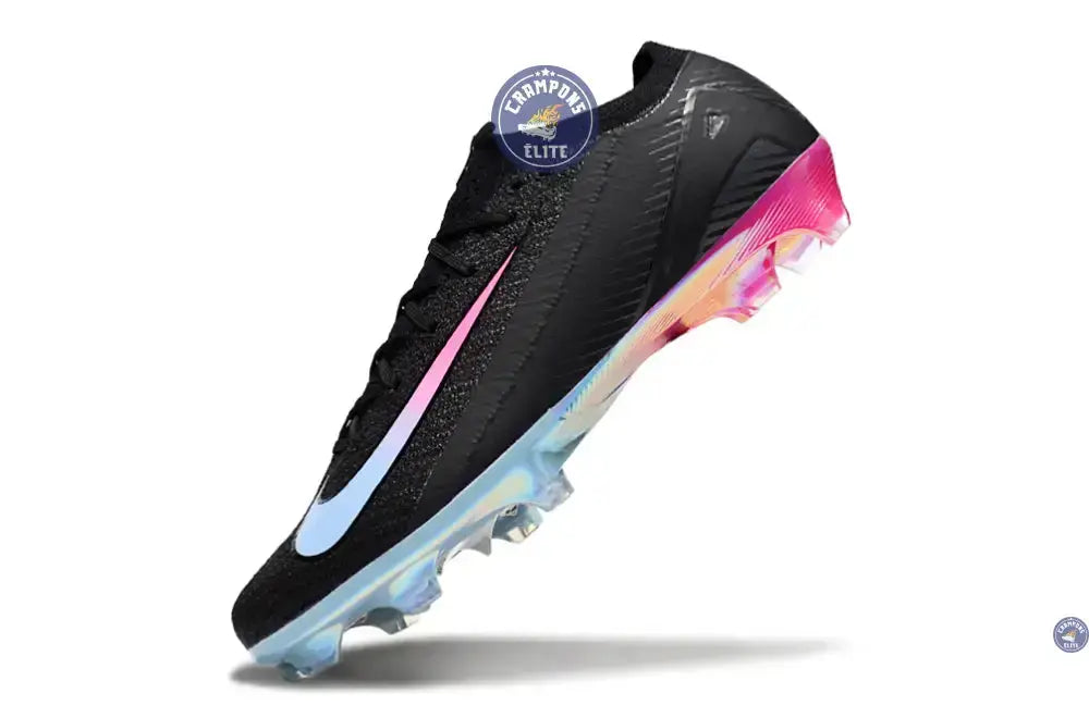 Image of Vapor 16 Nike by You FG - Noir/Bleu/Rose
