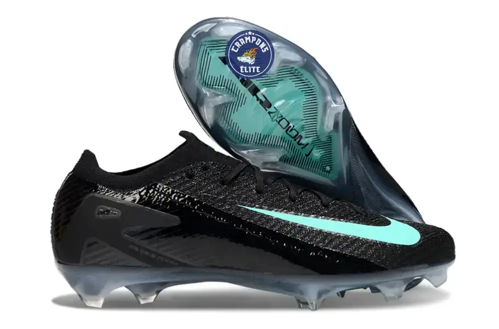 Vapor 16 Nike By You FG - Noir/Turquoise