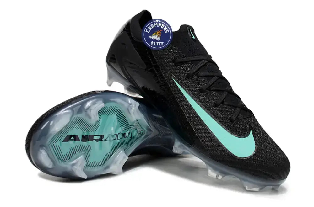 Vapor 16 Nike By You FG - Noir/Turquoise