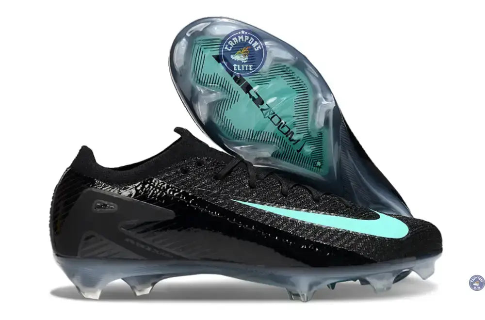 Vapor 16 Nike By You FG - Noir/Turquoise