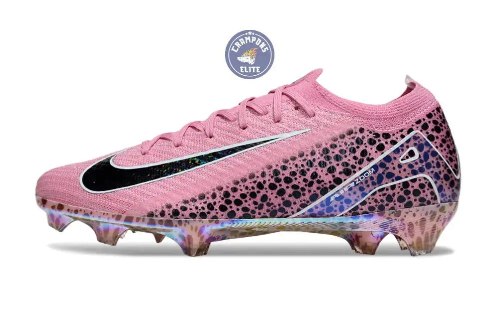 Image of Vapor 16 Nike By You FG - Rose Motif Noir