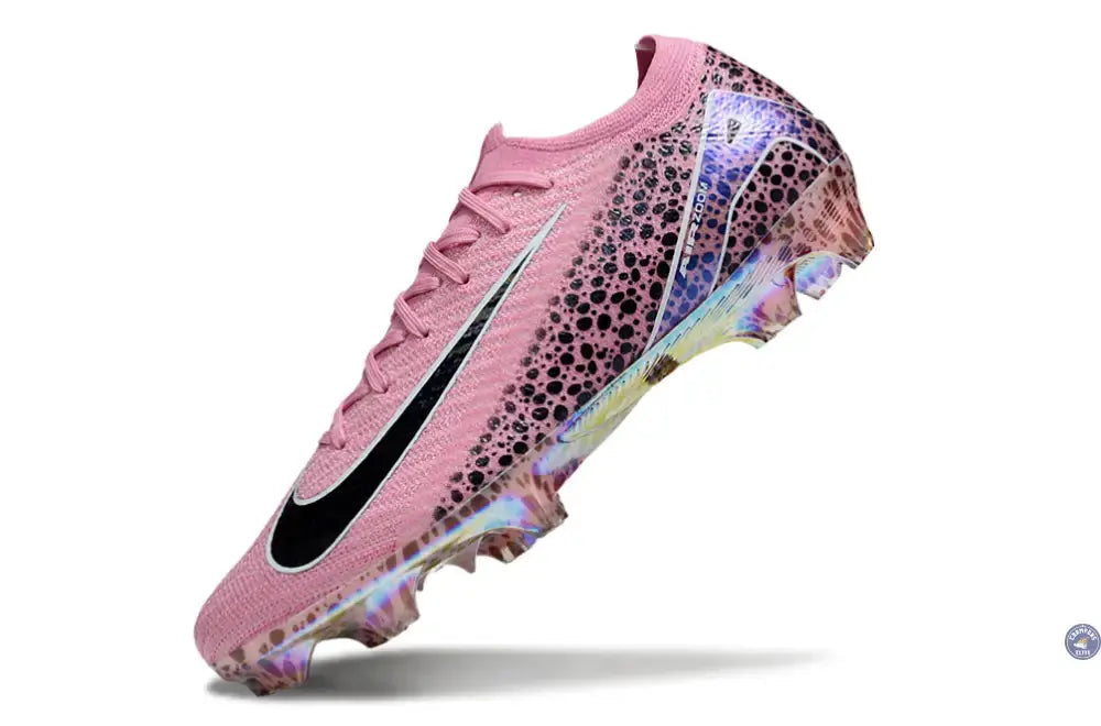 Image of Vapor 16 Nike By You FG - Rose Motif Noir