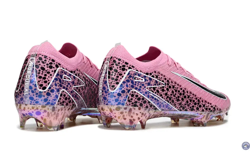 Image of Vapor 16 Nike By You FG - Rose Motif Noir