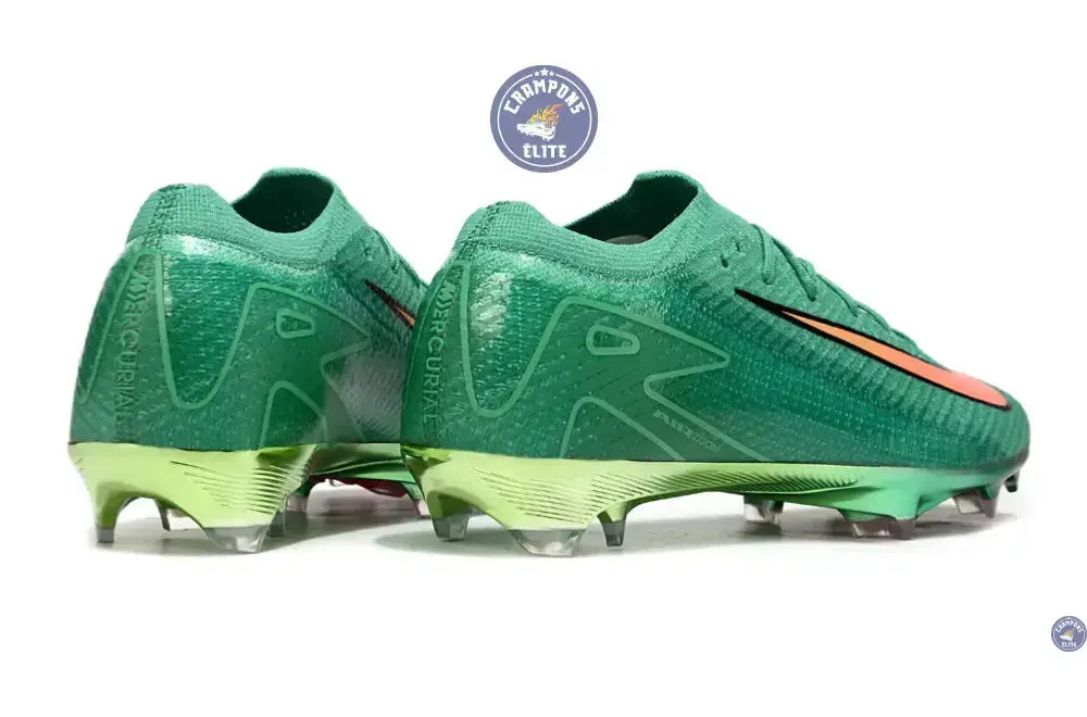 Image of Vapor 16 Nike By You FG - Vert/Orange