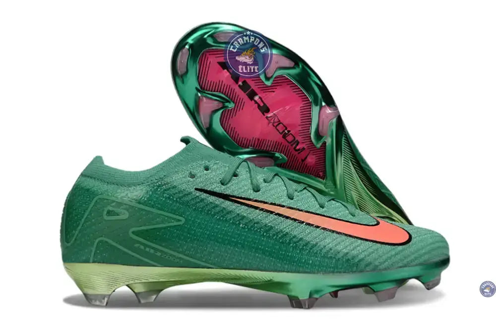 Vapor 16 Nike By You FG - Vert/Orange