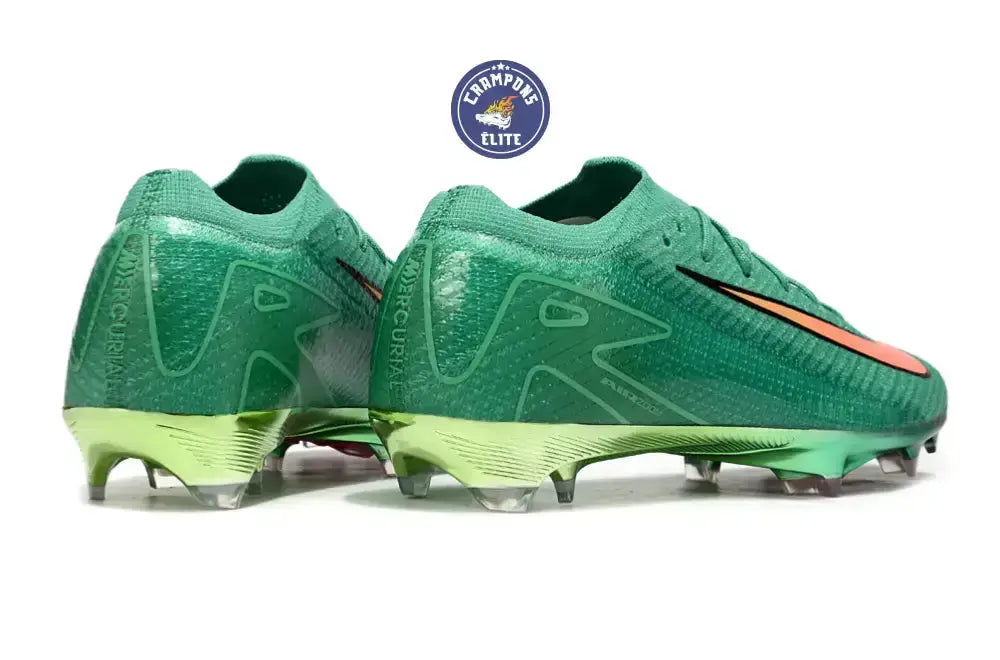 Vapor 16 Nike By You FG - Vert/Orange