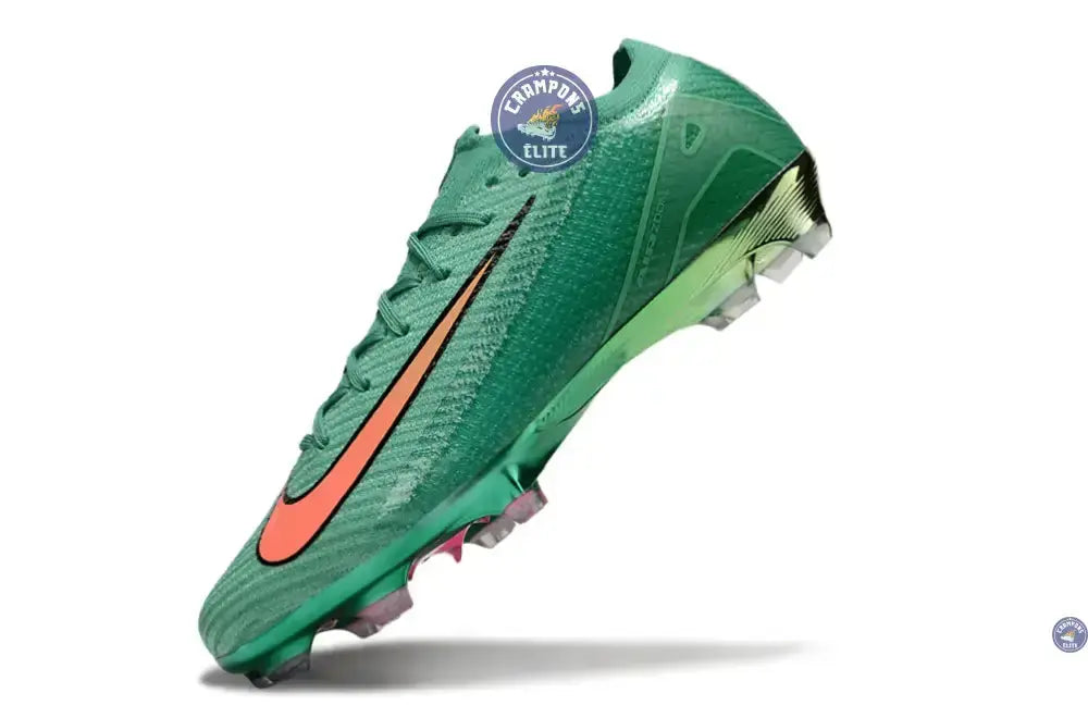 Vapor 16 Nike By You FG - Vert/Orange
