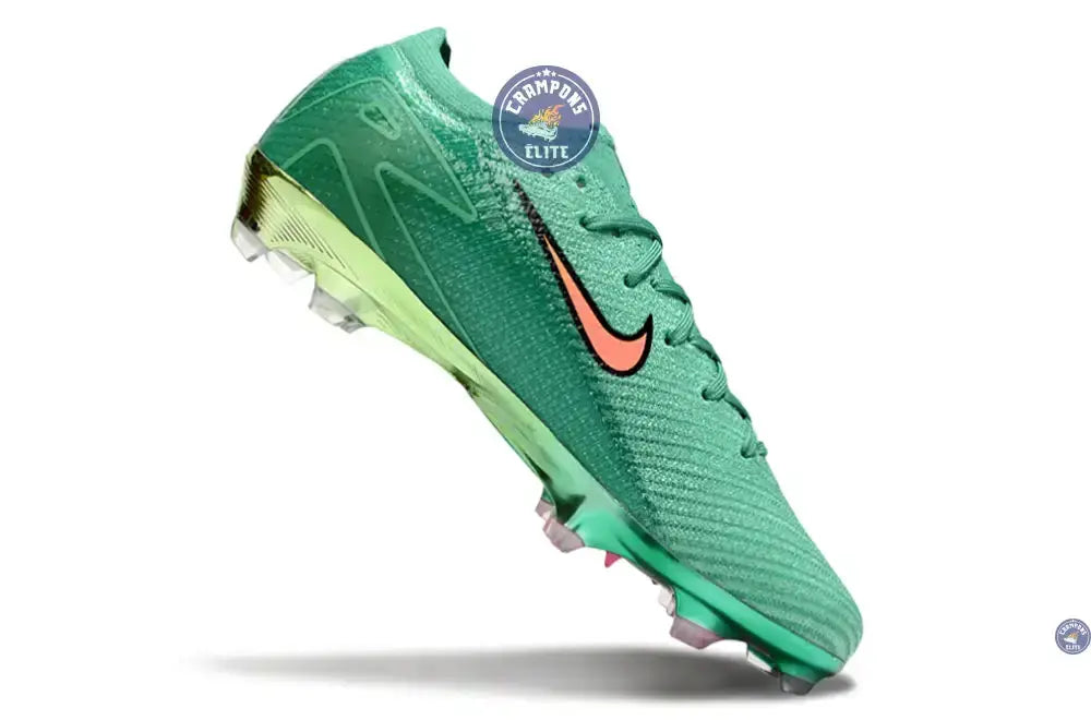 Image of Vapor 16 Nike By You FG - Vert/Orange