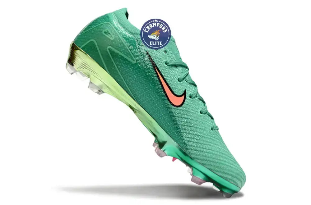 Vapor 16 Nike By You FG - Vert/Orange