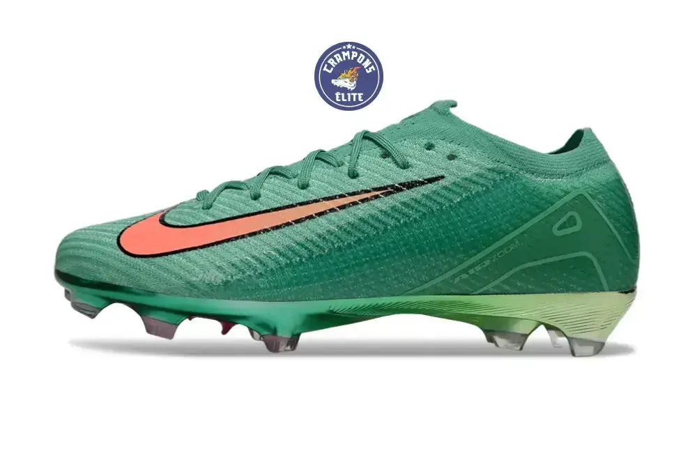 Image of Vapor 16 Nike By You FG - Vert/Orange
