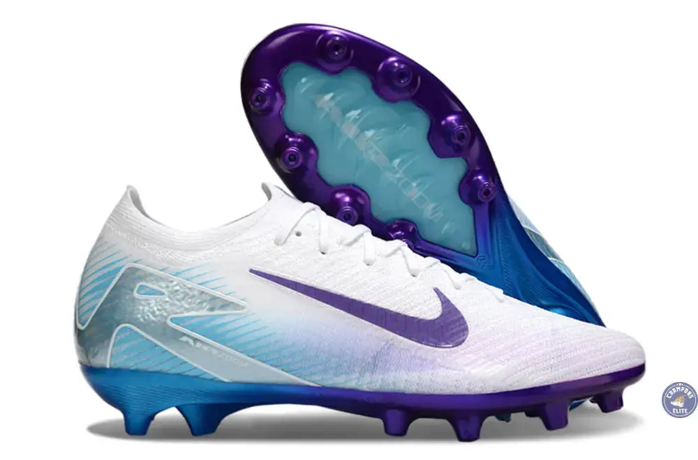 MERCURIAL VAPOR 16 ELITE AG Chromatic - Blanc/Violet/Bleu