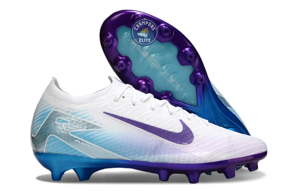 Image of MERCURIAL VAPOR 16 ELITE AG Chromatic - Blanc/Violet/Bleu