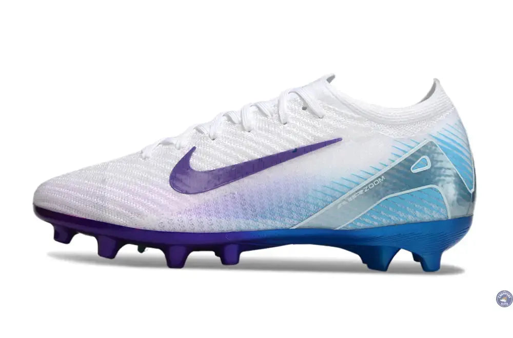 Image of MERCURIAL VAPOR 16 ELITE AG Chromatic - Blanc/Violet/Bleu