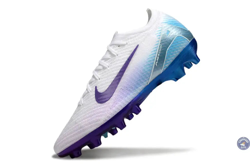 Image of MERCURIAL VAPOR 16 ELITE AG Chromatic - Blanc/Violet/Bleu