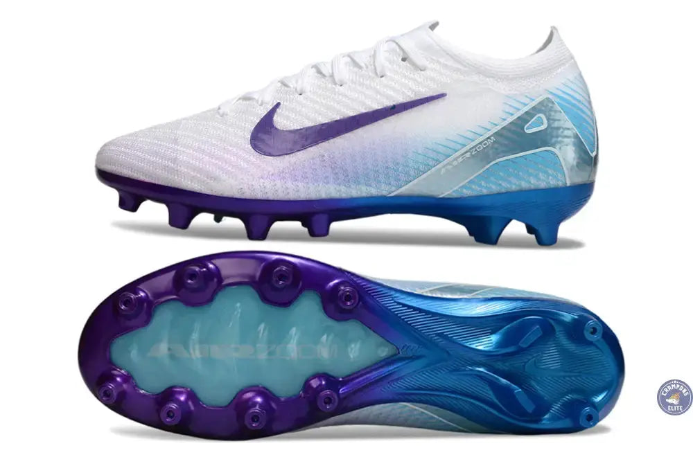 MERCURIAL VAPOR 16 ELITE AG Chromatic - Blanc/Violet/Bleu