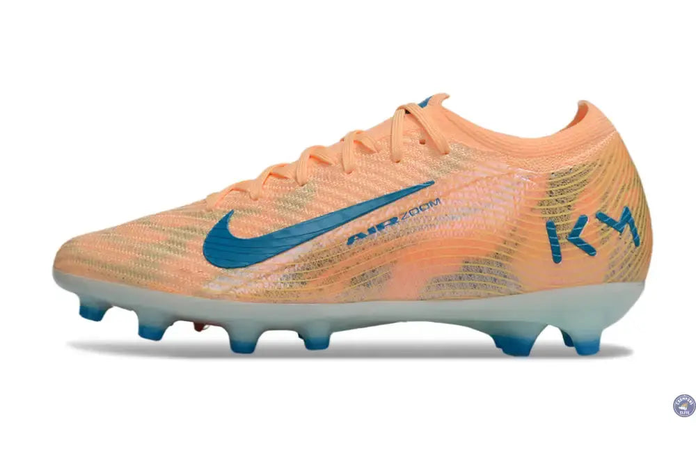 MERCURIAL VAPOR 16 ELITE AG Kylian Mbappe - Orange/Bleu turquoise