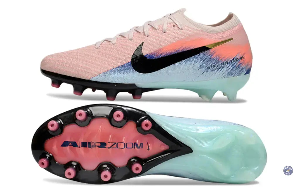 Image of MERCURIAL VAPOR 16 ELITE AG UNITED - SILT RED/BLEU