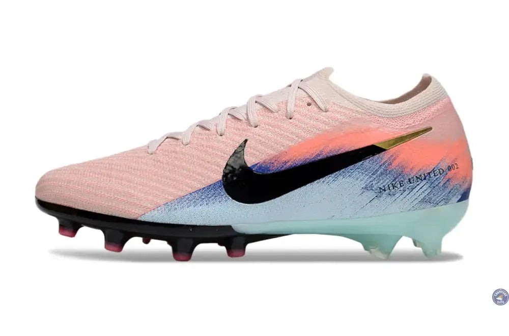 Image of MERCURIAL VAPOR 16 ELITE AG UNITED - SILT RED/BLEU