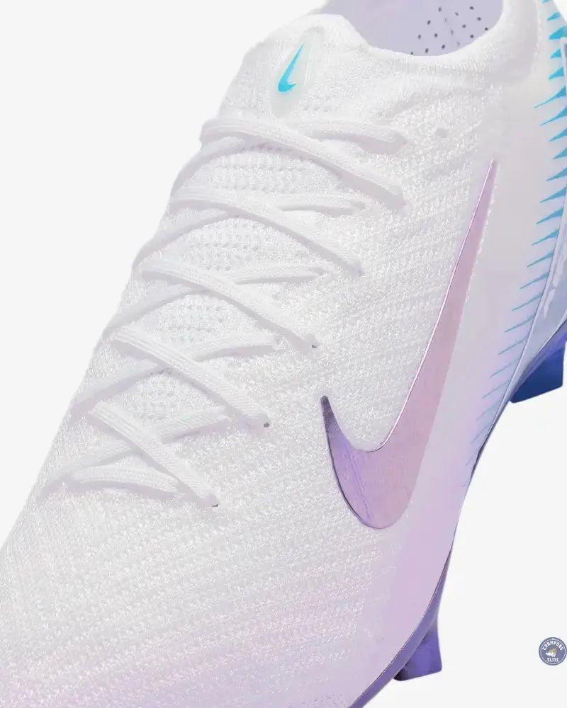 Image of Mercurial Vapor 16 Elite FG Chromatic Pack Blanc/Violet/Bleu