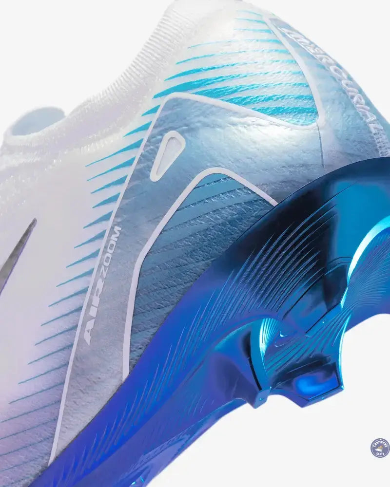Image of Mercurial Vapor 16 Elite FG Chromatic Pack Blanc/Violet/Bleu