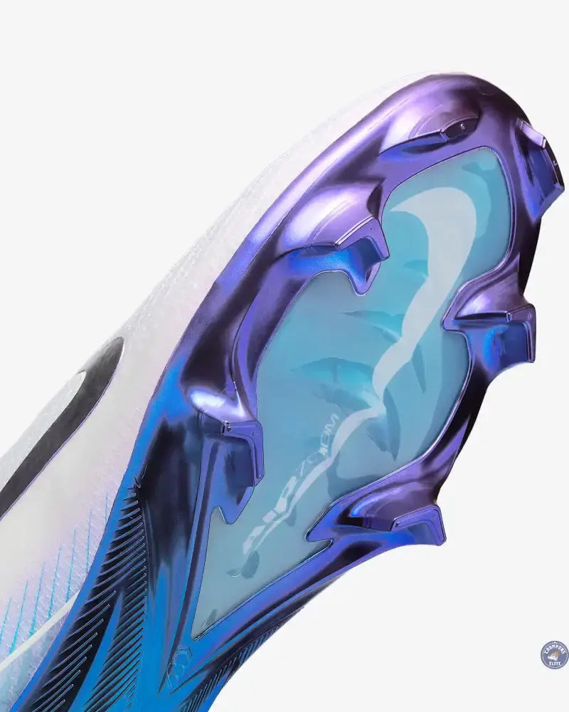 Image of Mercurial Vapor 16 Elite FG Chromatic Pack Blanc/Violet/Bleu