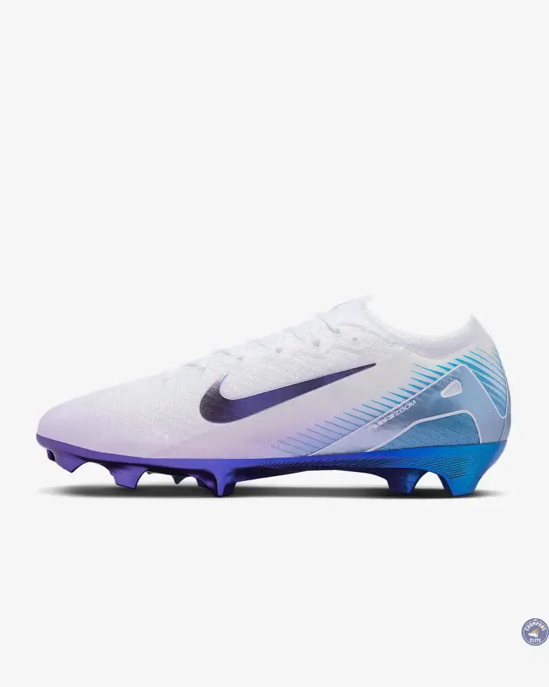 Image of Mercurial Vapor 16 Elite FG Chromatic Pack Blanc/Violet/Bleu