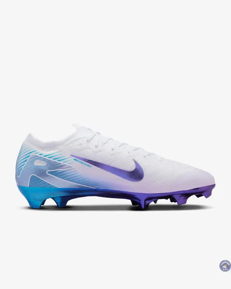 Image of Mercurial Vapor 16 Elite FG Chromatic Pack Blanc/Violet/Bleu