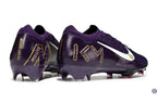 MERCURIAL VAPOR 16 ELITE FG MBAPPÉ PERSONAL EDITION - VIOLET/BLANC