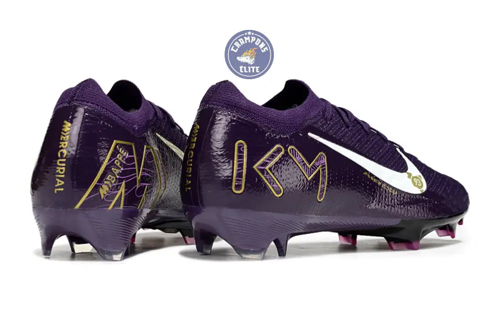 MERCURIAL VAPOR 16 ELITE FG MBAPPÉ PERSONAL EDITION - VIOLET/BLANC