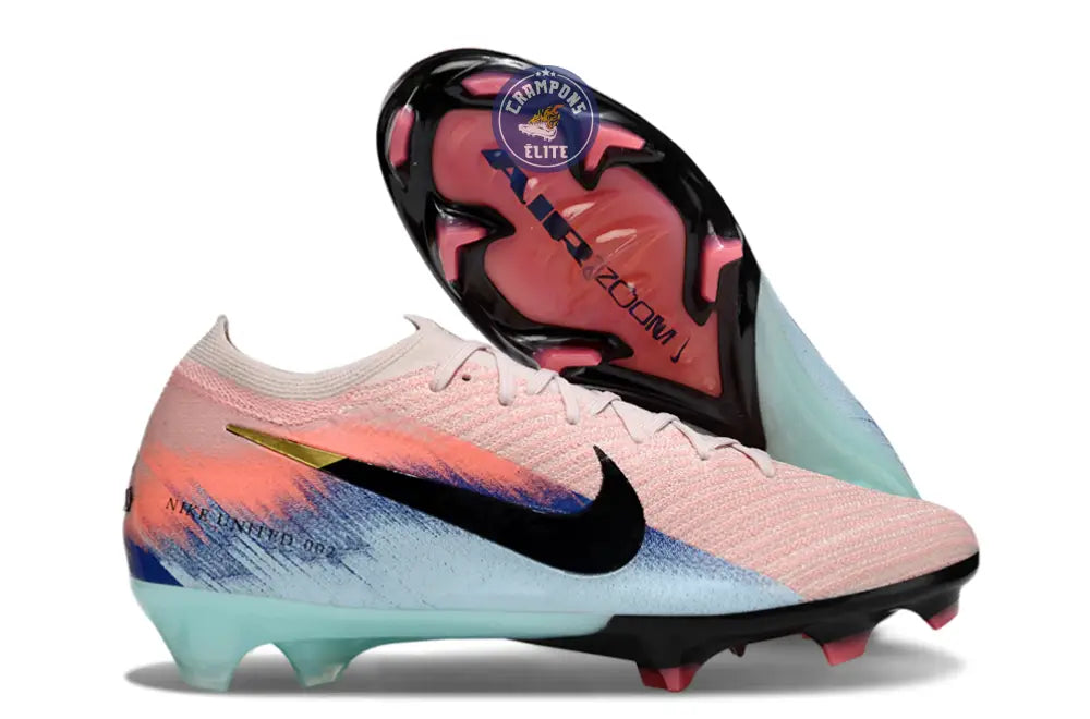 Image of MERCURIAL VAPOR 16 ELITE FG UNITED - SILT RED/BLEU