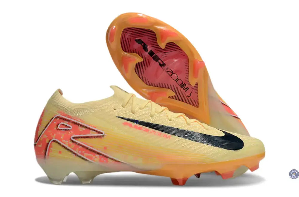 Image of Mercurial Vapor 16 Elite FG x Mbappe Jaune